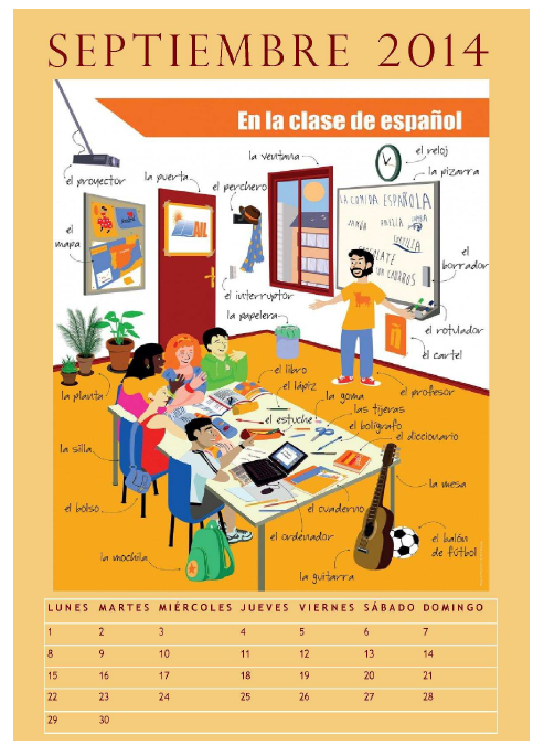 Un calendrier