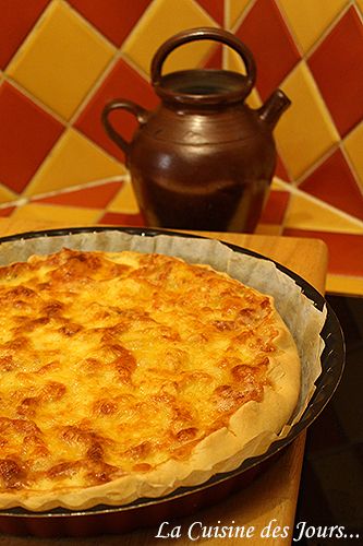Tarte aux Restes de Fromages et Fromage Blanc