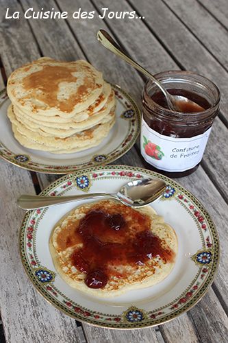 Pancakes à la Bouteille Faciles et Rapides - La Cuisine des Jours...