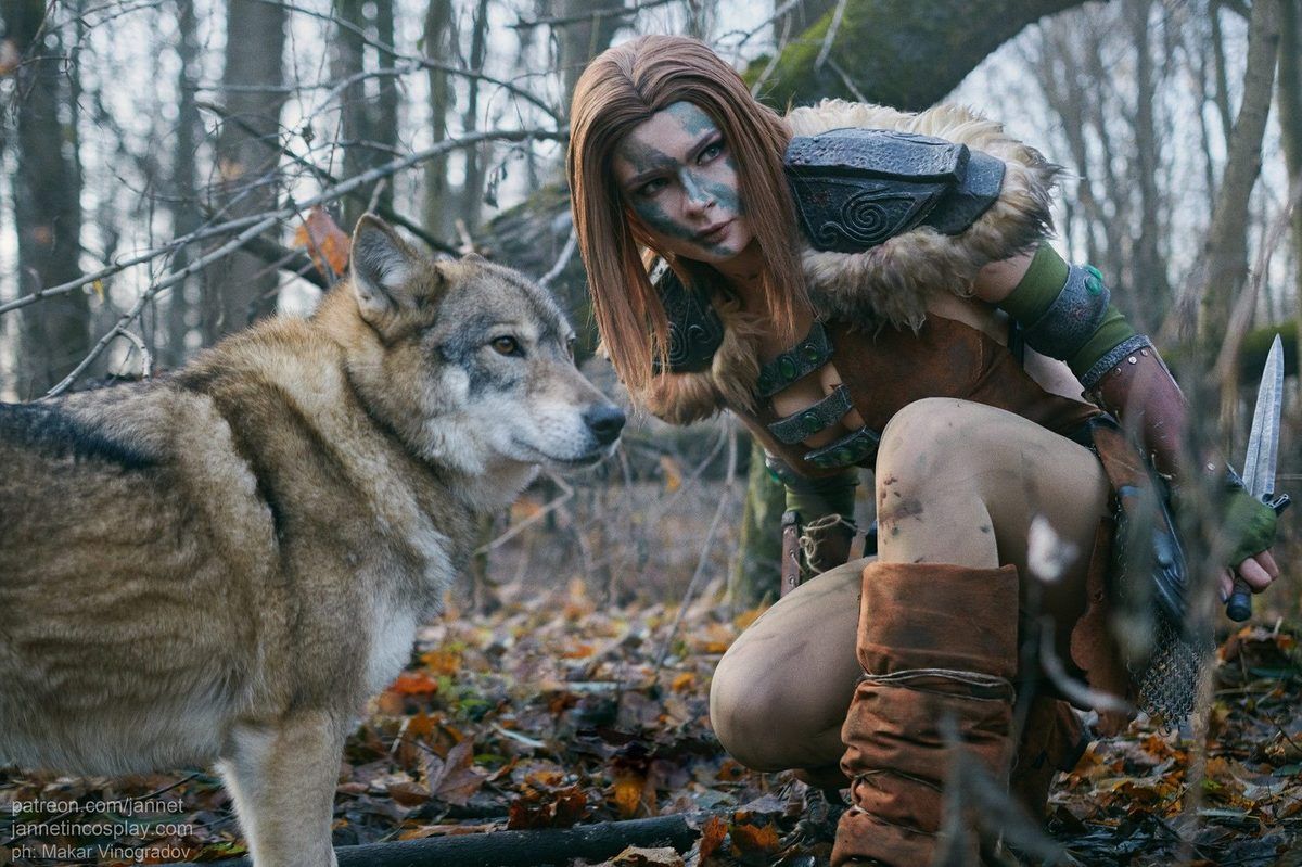 Interview of Jannet Incosplay Russia Mercenar Cosplay Fanpage