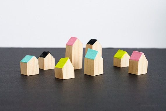 Diy Des Petites Maison En Bois Dans Mon Bocal