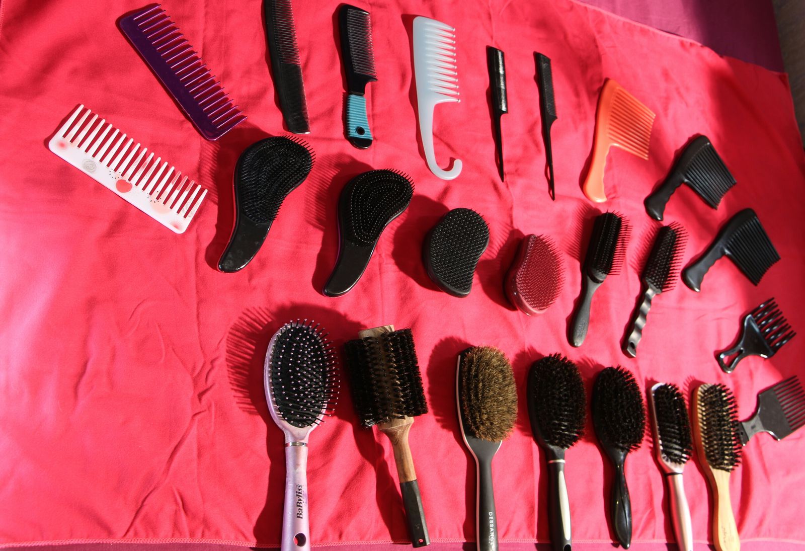 Brosse, Peigne, Type et Usage pour Cheveux Crépus - Totalement SLAURY