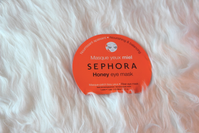 Masque yeux miel SEPHORA - Totalement SLAURY