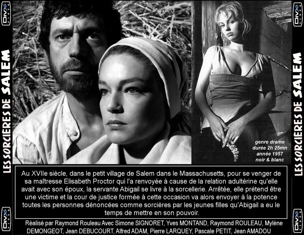 Les Sorcières De Salem - Film Mylène Demongeot. Tiroirs secrets. - Chez Jeannette Fleurs