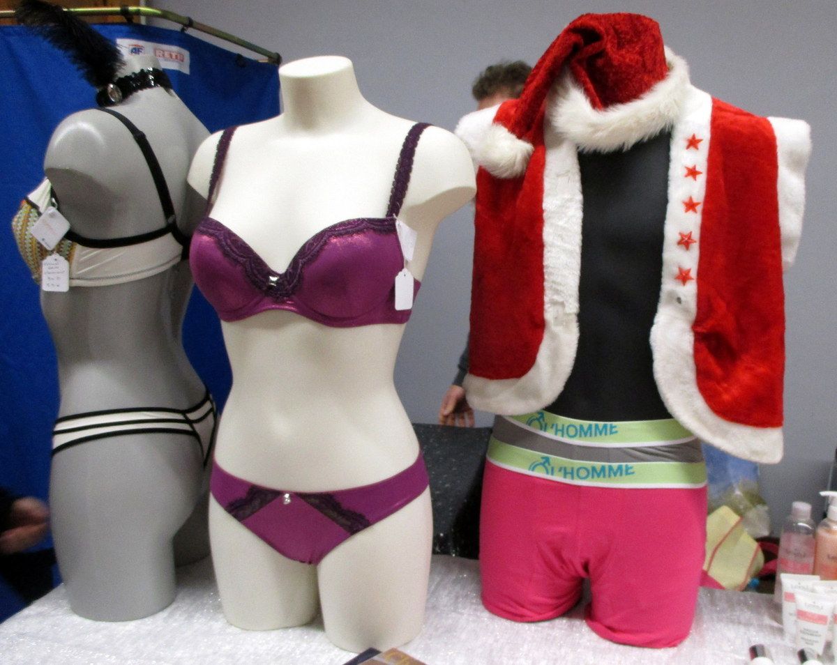 le marché de Noël du Trévoux-les costumes