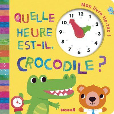 Quelle heure est-il crocodile ?