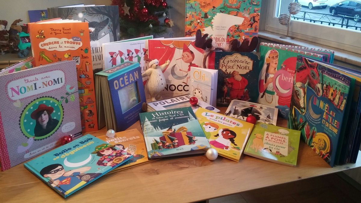 Cadeaux de Noël : des idées de livres pour les enfants et les ados
