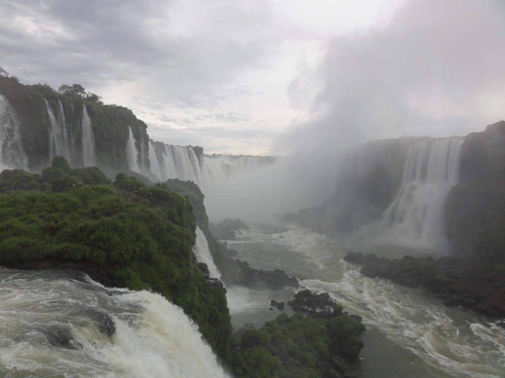 Un incontournable : les chutes d'Iguazú