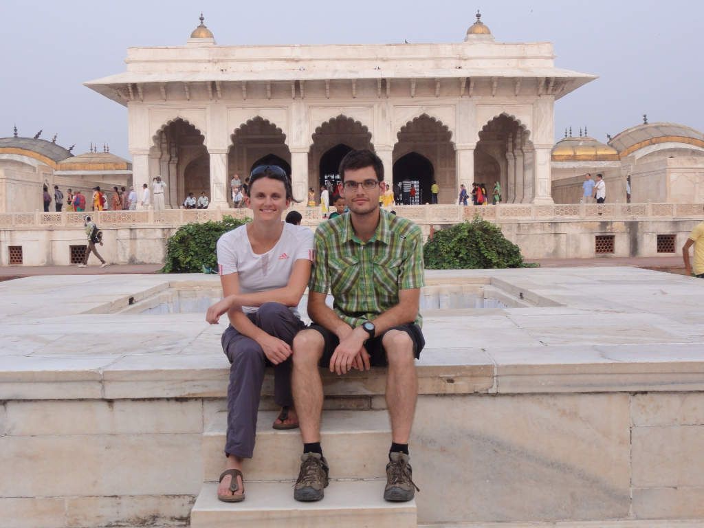Agra, et son incontournable Taj Mahal 