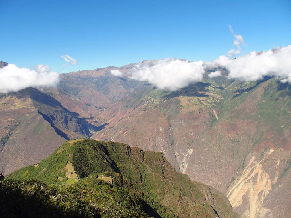 Du Choquequirao au Machu Picchu