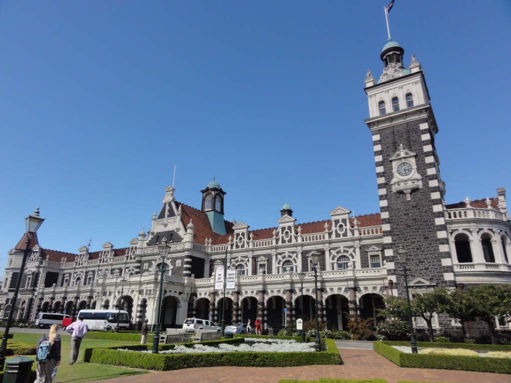 Dernier épisode en NZ : la route du Sud et Dunedin