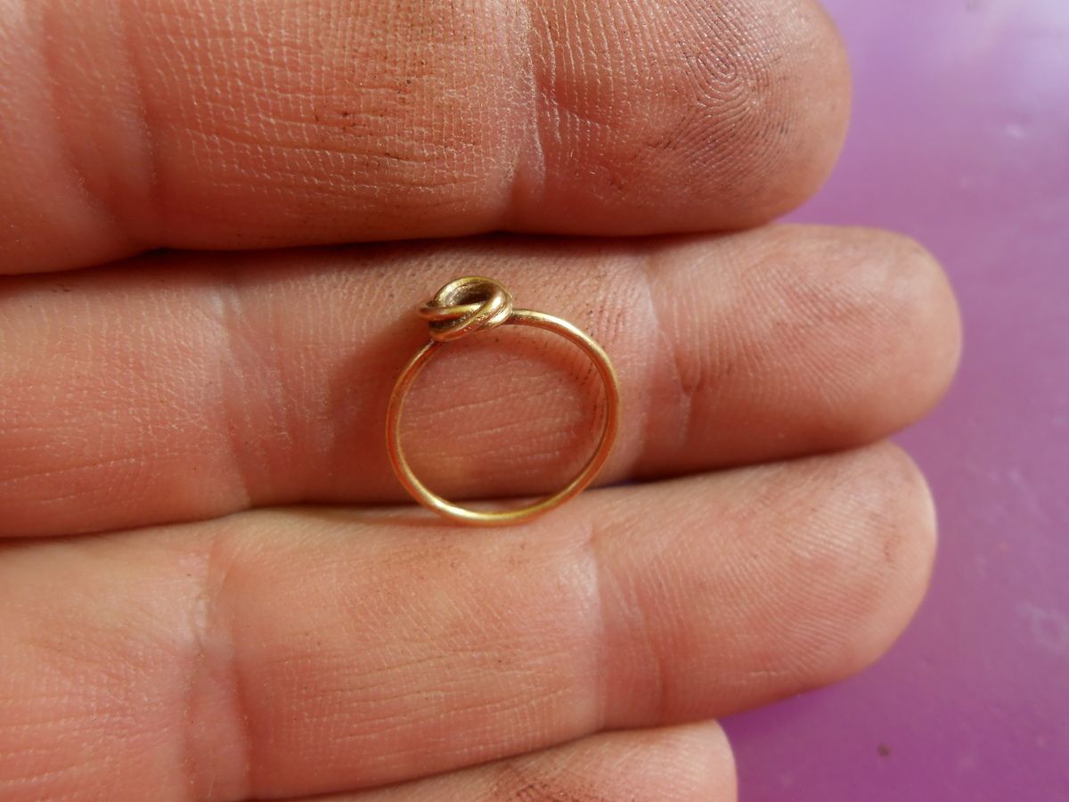bague or detection bague or detection