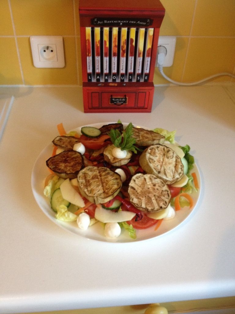Salade d'été by Topchef
