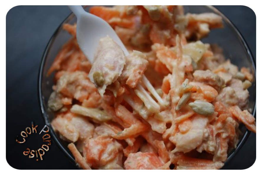 Cruditésananas sauce au thon (Thermomix) COOK PARADISE