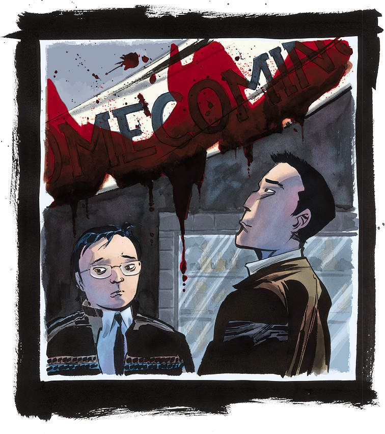 HEROES Tim Sale Anecdotes Séries