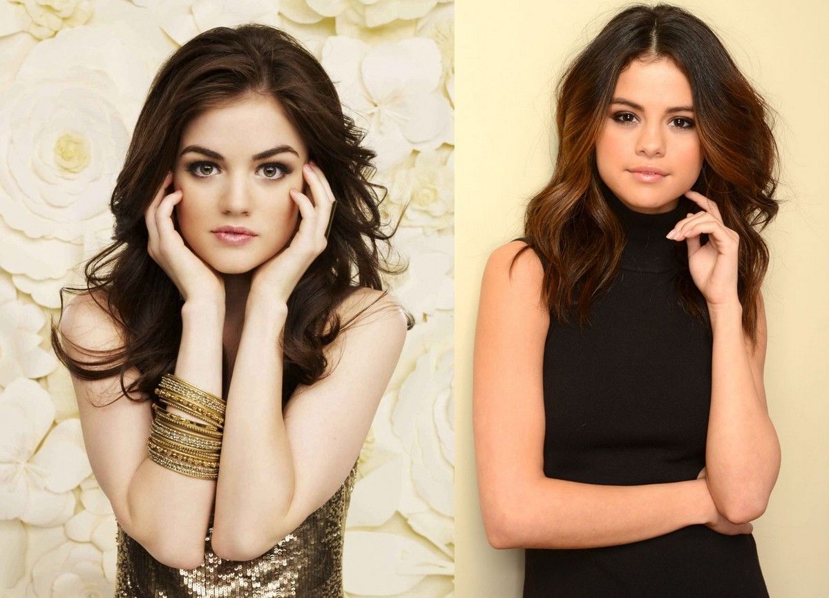 Lucy Hale And Selena Gomez Related(02)