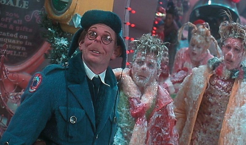 le grinch anecdotes séries christmas on mars