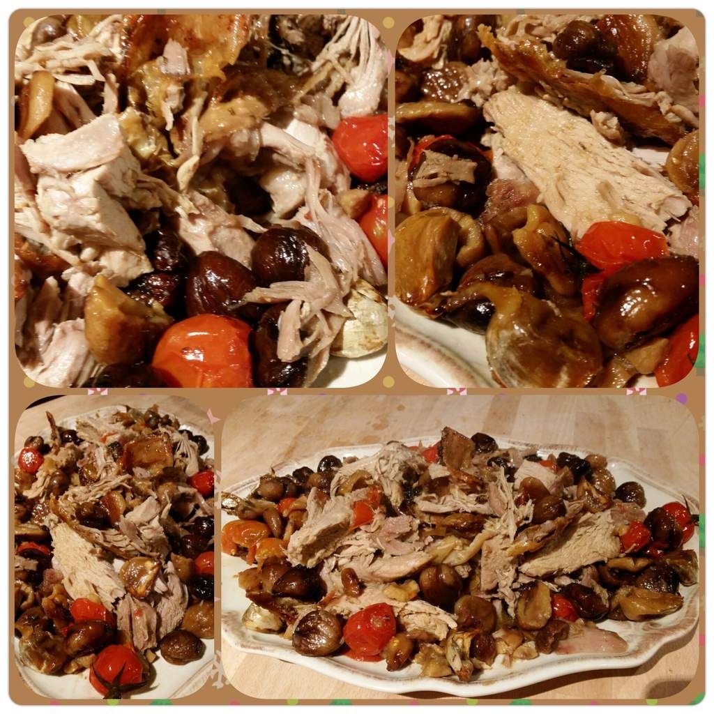 Cuisse de dinde confite - A La Bonne Franquette