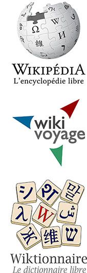 Et si on partait avec Wikipédia dans les sacoches ?