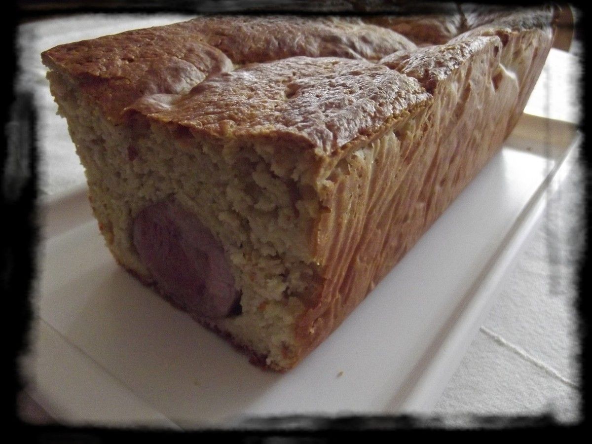 Saucisson brioché (sans gluten ni lactose) sansglutennilactose