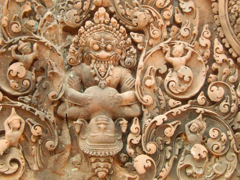 le temple Banteay Sreai