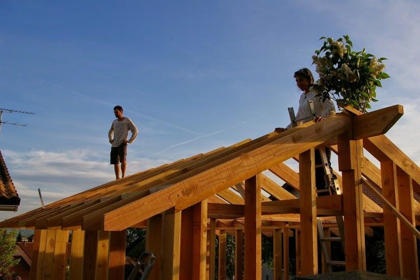 Constructions Simon Grumet ~ Cabanon Habitable Bois Constructions Simon Grumet ~ Cabanon Habitable Bois