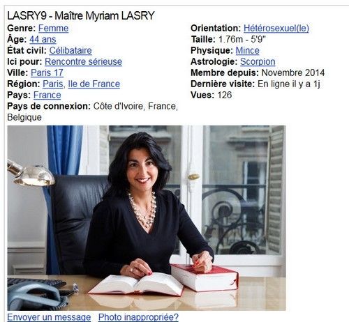 courrier pour rencontre