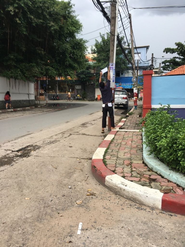 Réponse à la Le Blog des Goavec à Saïgon