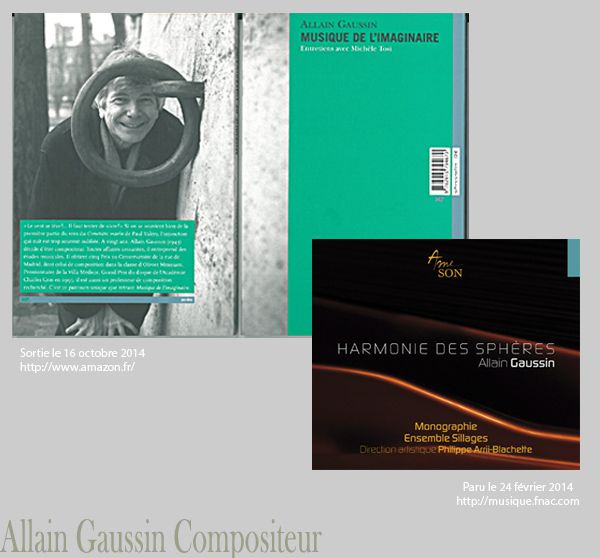 2ème épisode de l'entretien avec Allain Gaussin un des grands pédagogues de la musique contemporaine