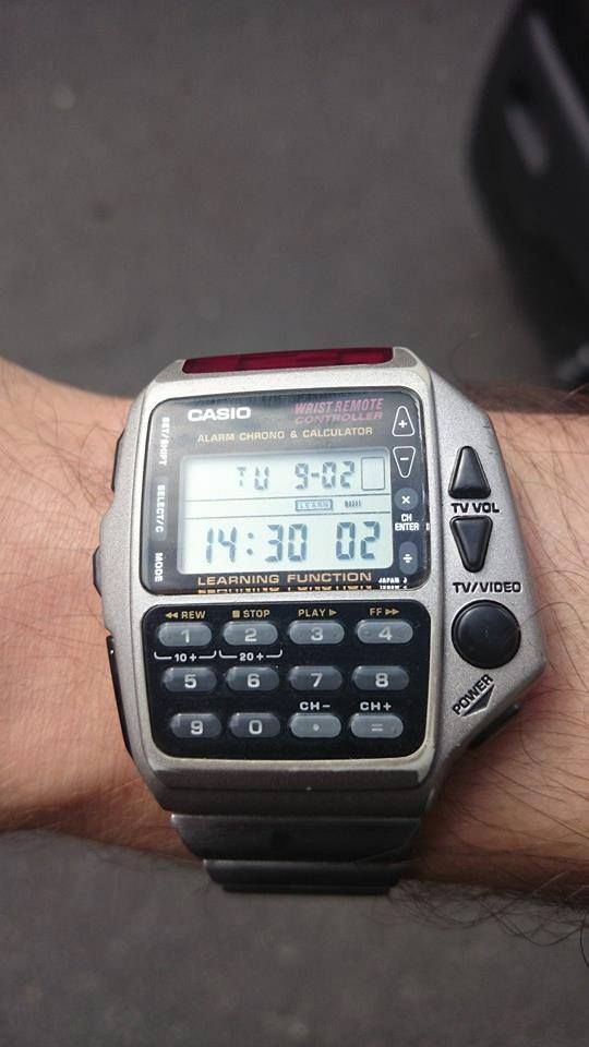 montre casio cmd 40