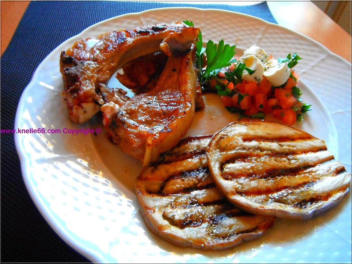 Cote D Agneau A La Plancha Accompagnement Côtelettes d'agneau grillées aux épices orientales - Le blog de PEARL