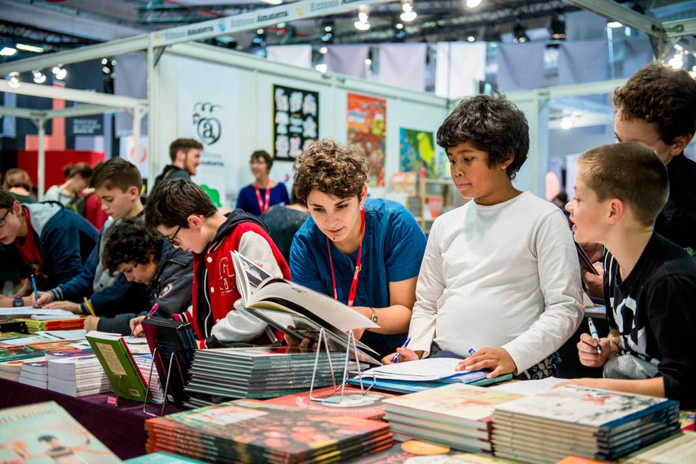 Rencontre da salon livre jeunesse