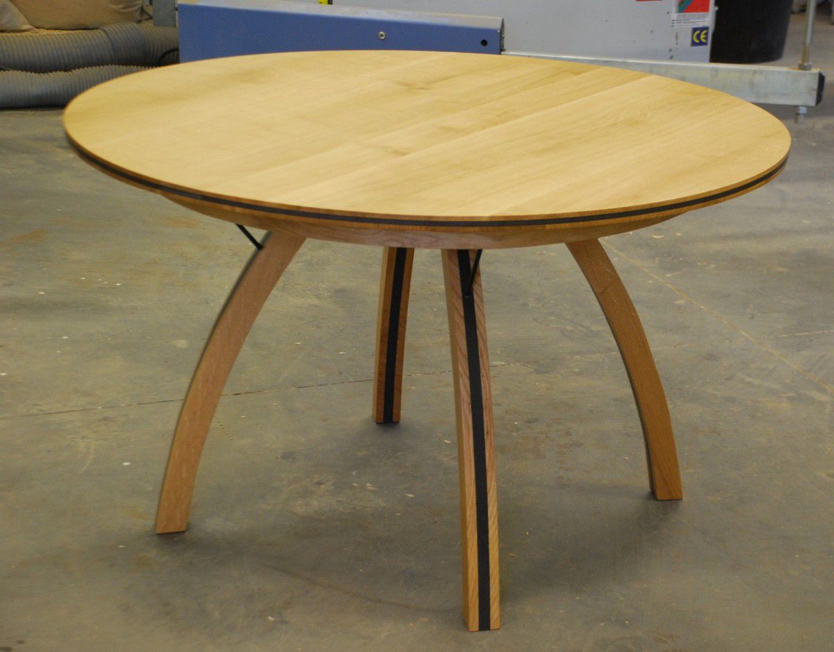 table ronde chene design