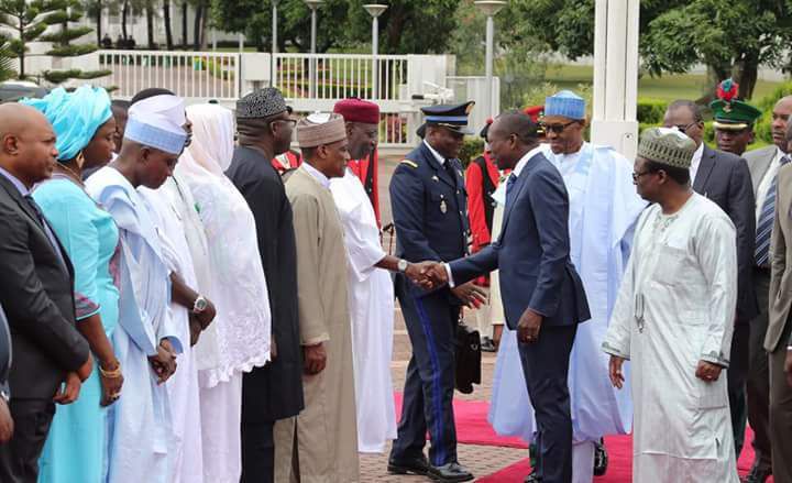BENIN: Le Président Patrice TALON est au Nigéria !!!