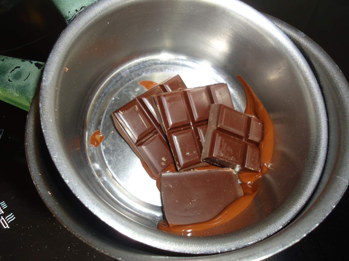 Mousse au chocolat sans beurre maison