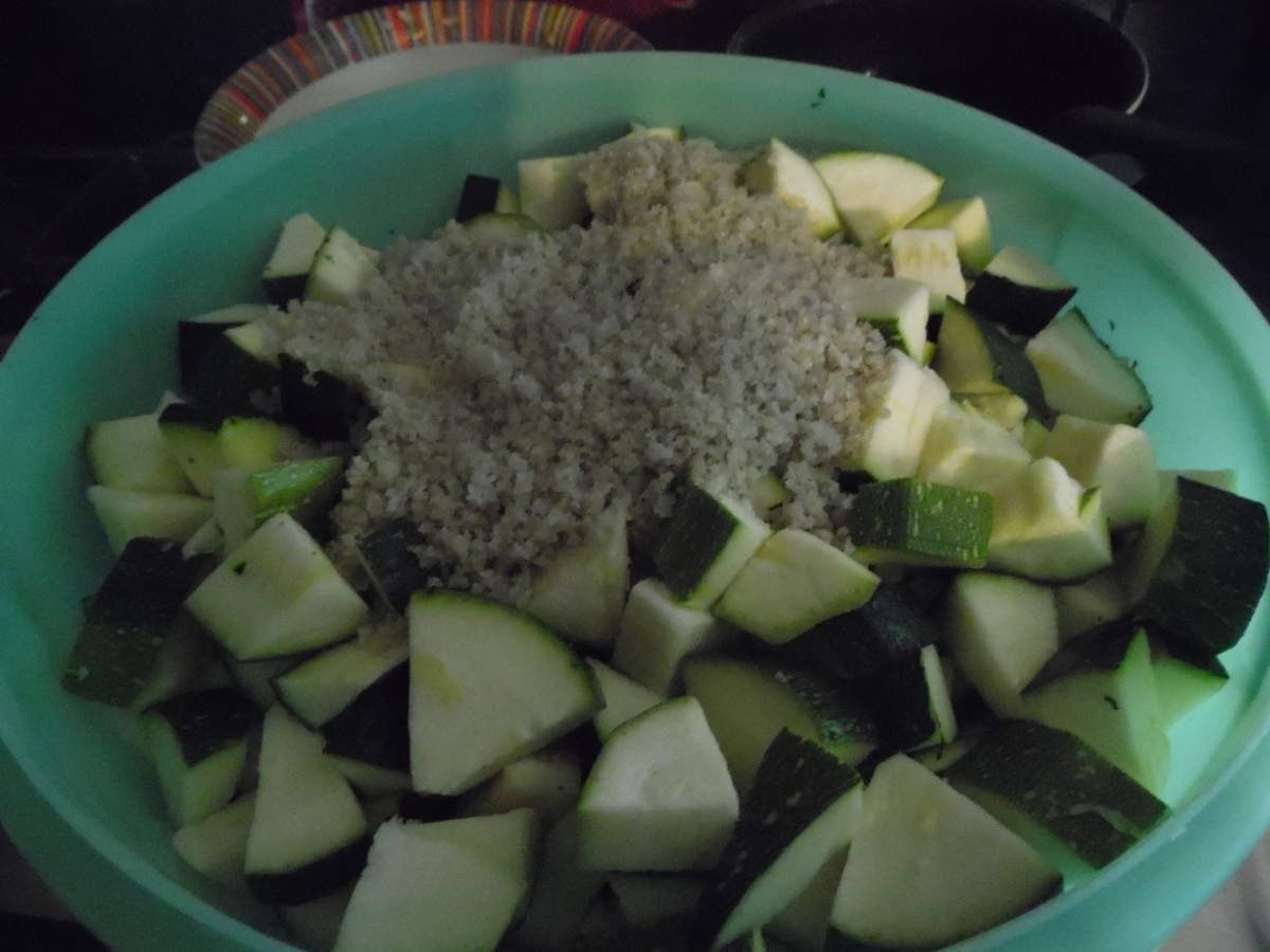 Courgettes A L Aigre Doux Recette De Pauline Delices D Edith