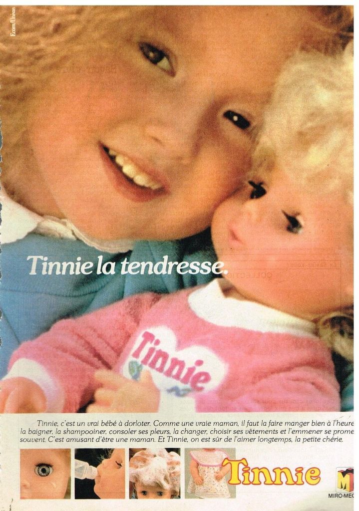 poupee tinnie