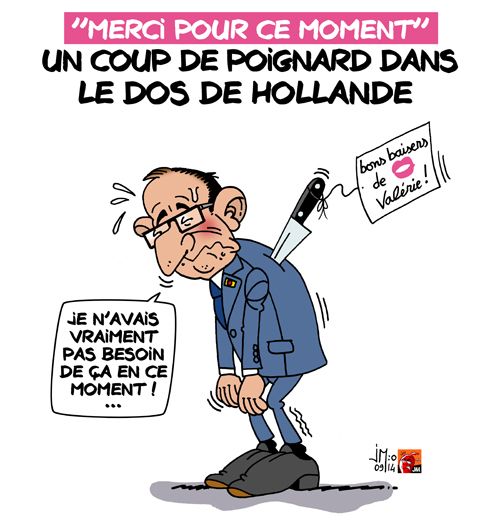 Un coup de poignard dans le dos de Hollande