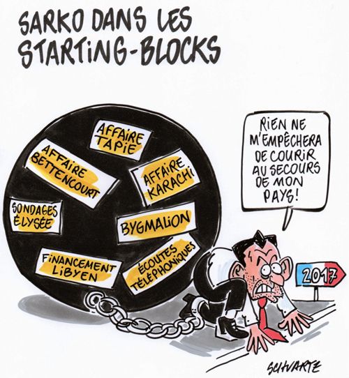 Le dessinateur invité du jour : Schvartz (avec son aimable accord)