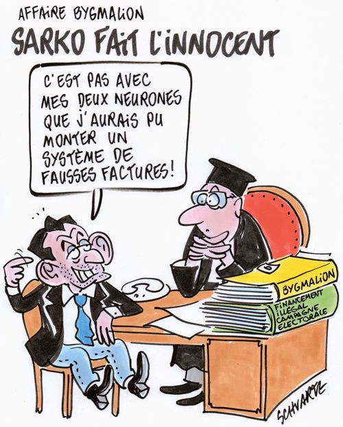 Le dessinateur invité du jour : Schvartz (avec son aimable accord)