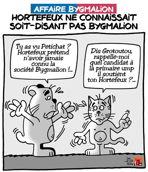 Hortefeux ne connaissait soit-disant pas Bygmalion
