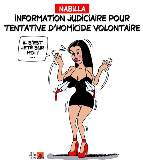 Nabilla : tentative d'homicide volontaire ?