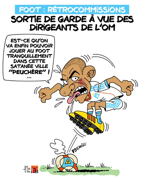 Pas de poursuite après la sortie de garde à vue des dirigeants de l'OM