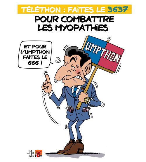 Téléthon : faites le 3637