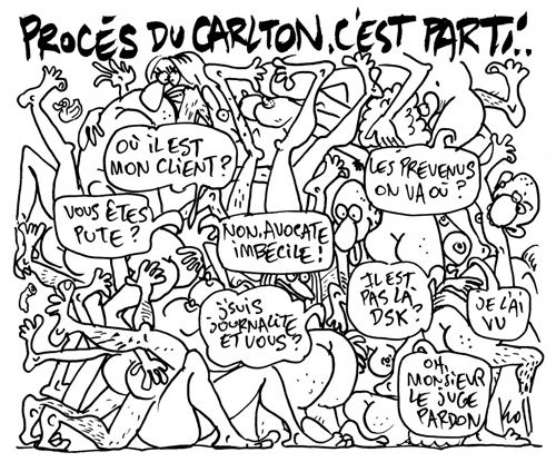 Le dessinateur invité du jour : Kroll (avec son aimable accord)