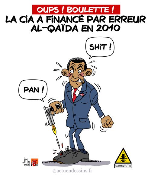 En 2010 la CIA a financé al-Qaïda par erreur