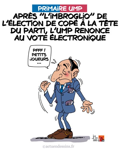 Primaire UMP 2016 : pas de vote électronique