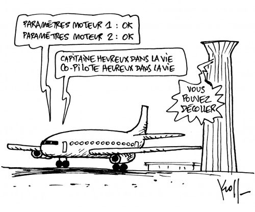 Le dessinateur invité du jour : Kroll (avec son aimable accord)