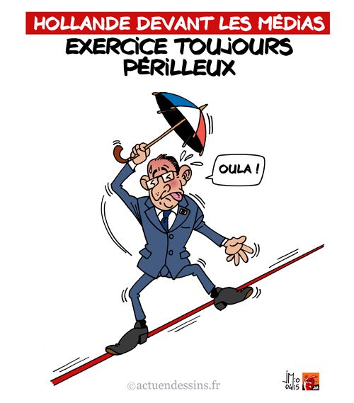 Hollande sur Canal +