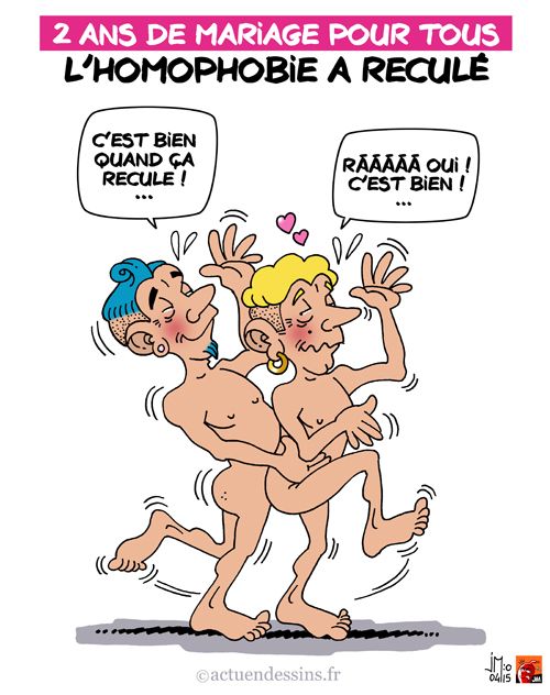 2 ans de "mariage pour tous"
